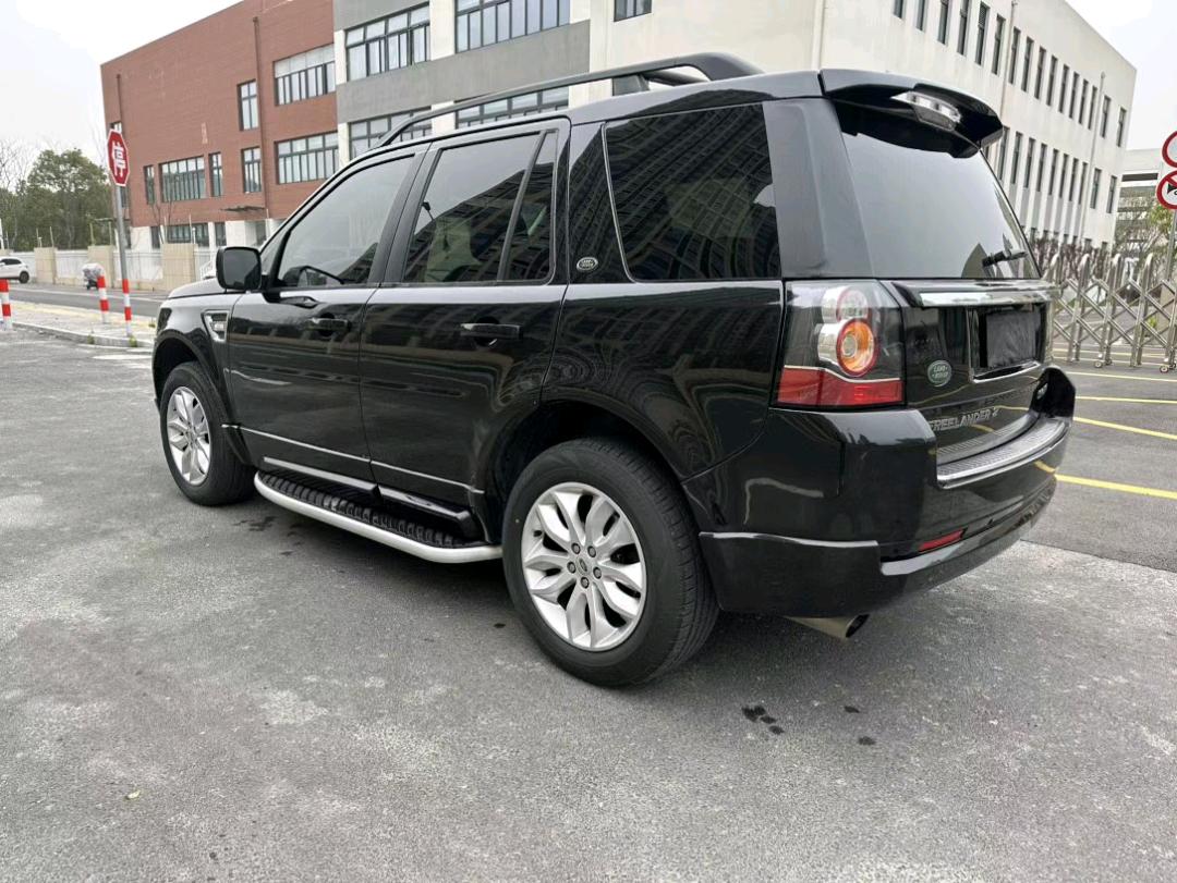 苏州13年路虎神行者9