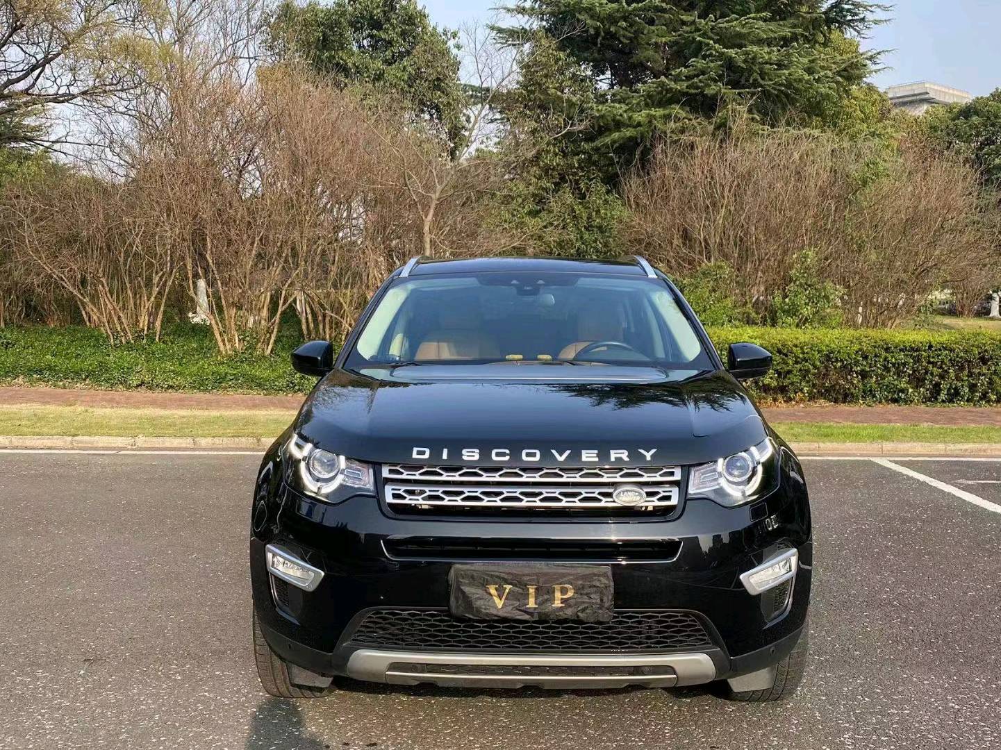 苏州19年路虎发现神行1