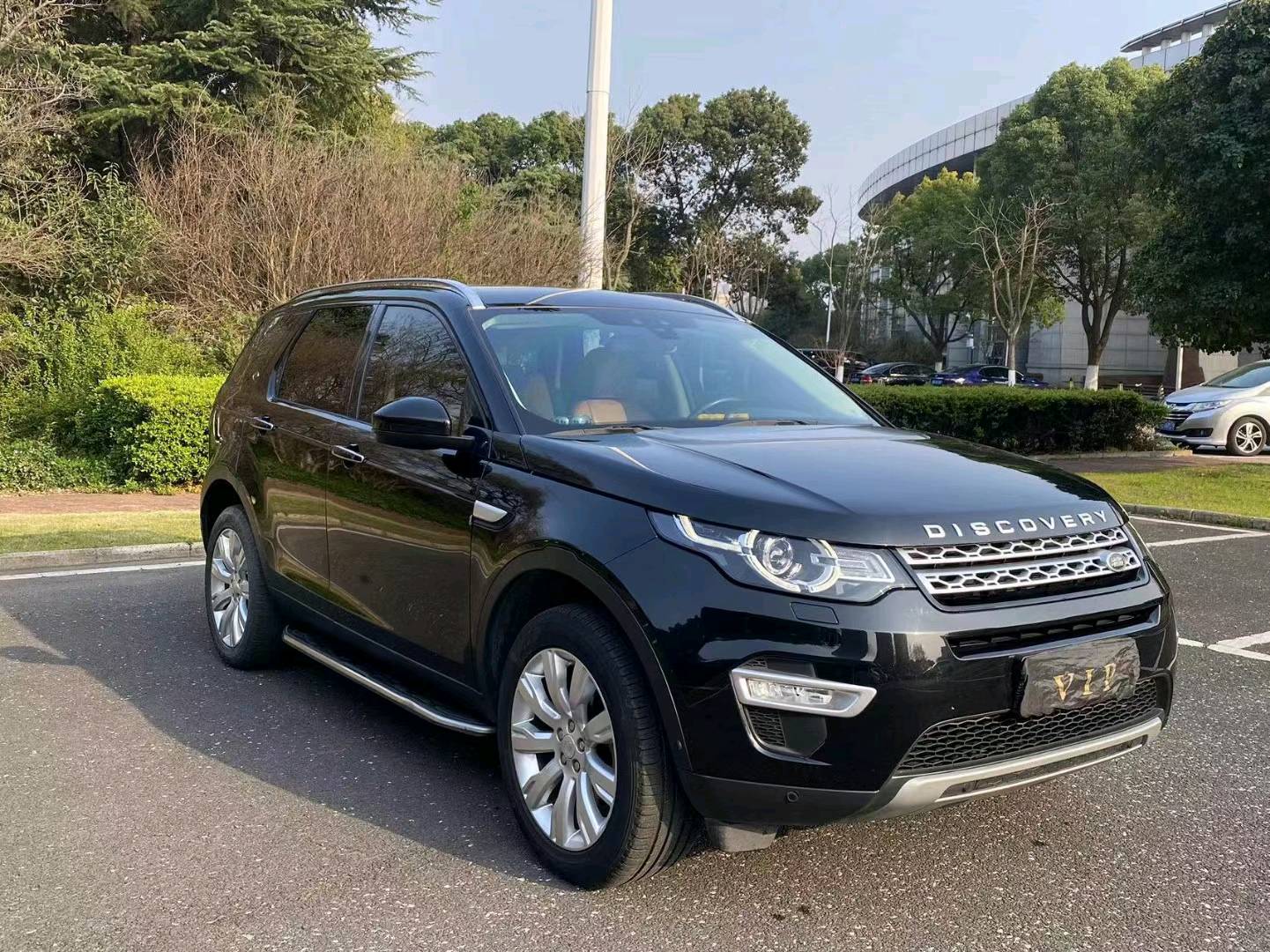 苏州19年路虎发现神行2