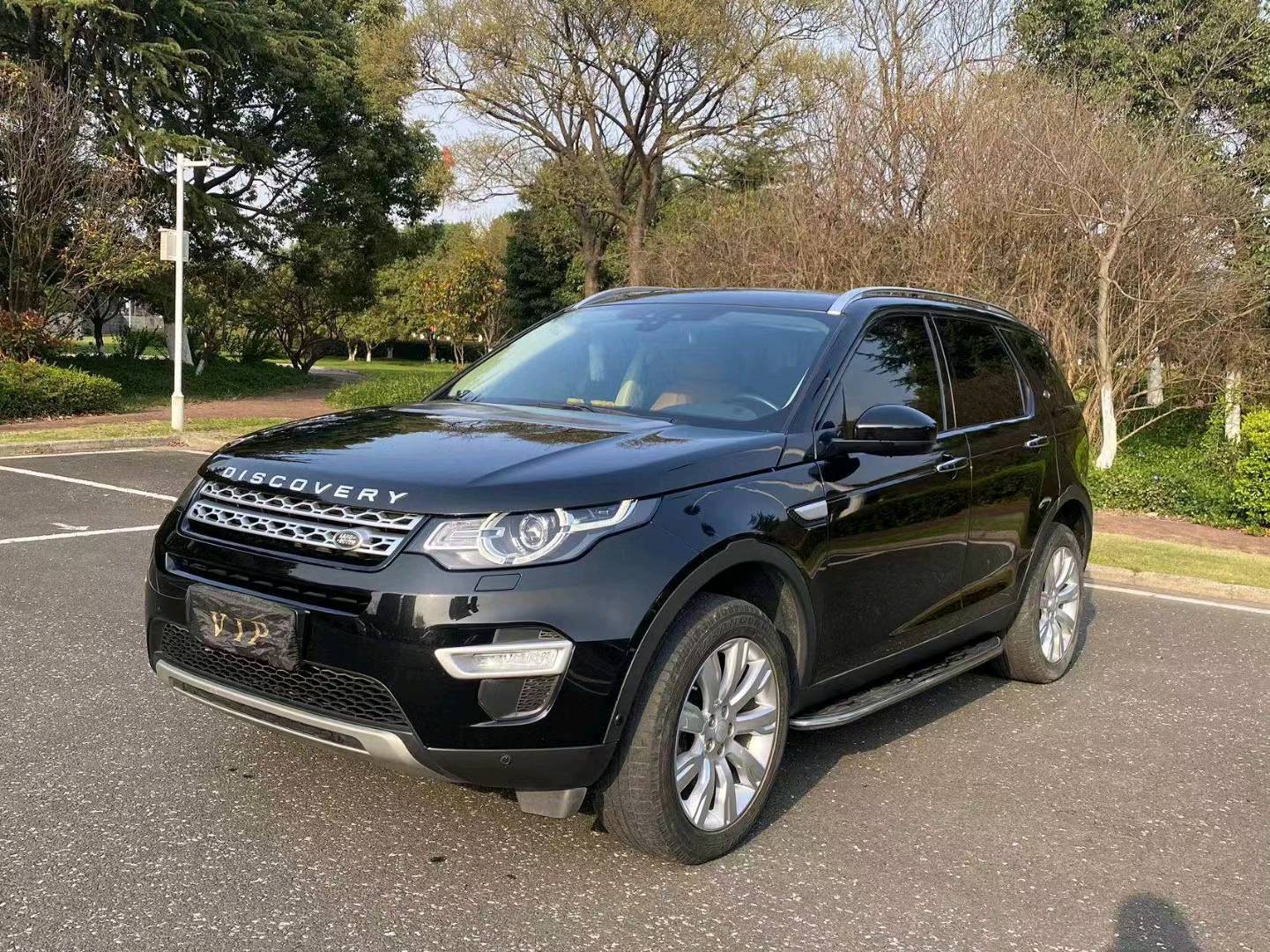 苏州19年路虎发现神行3