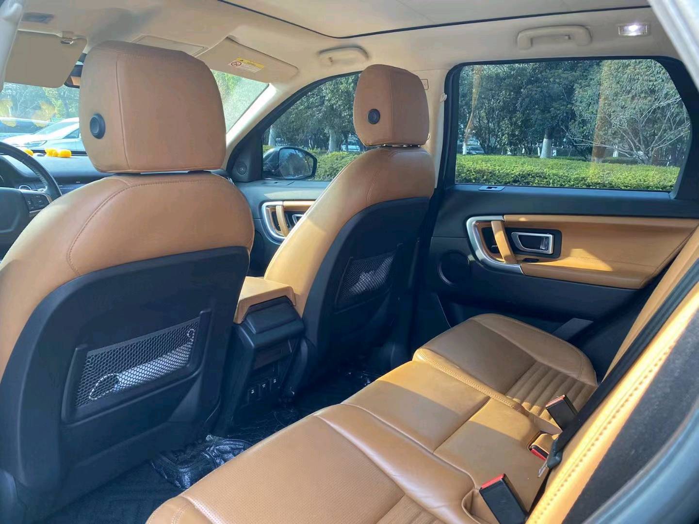 苏州19年路虎发现神行5