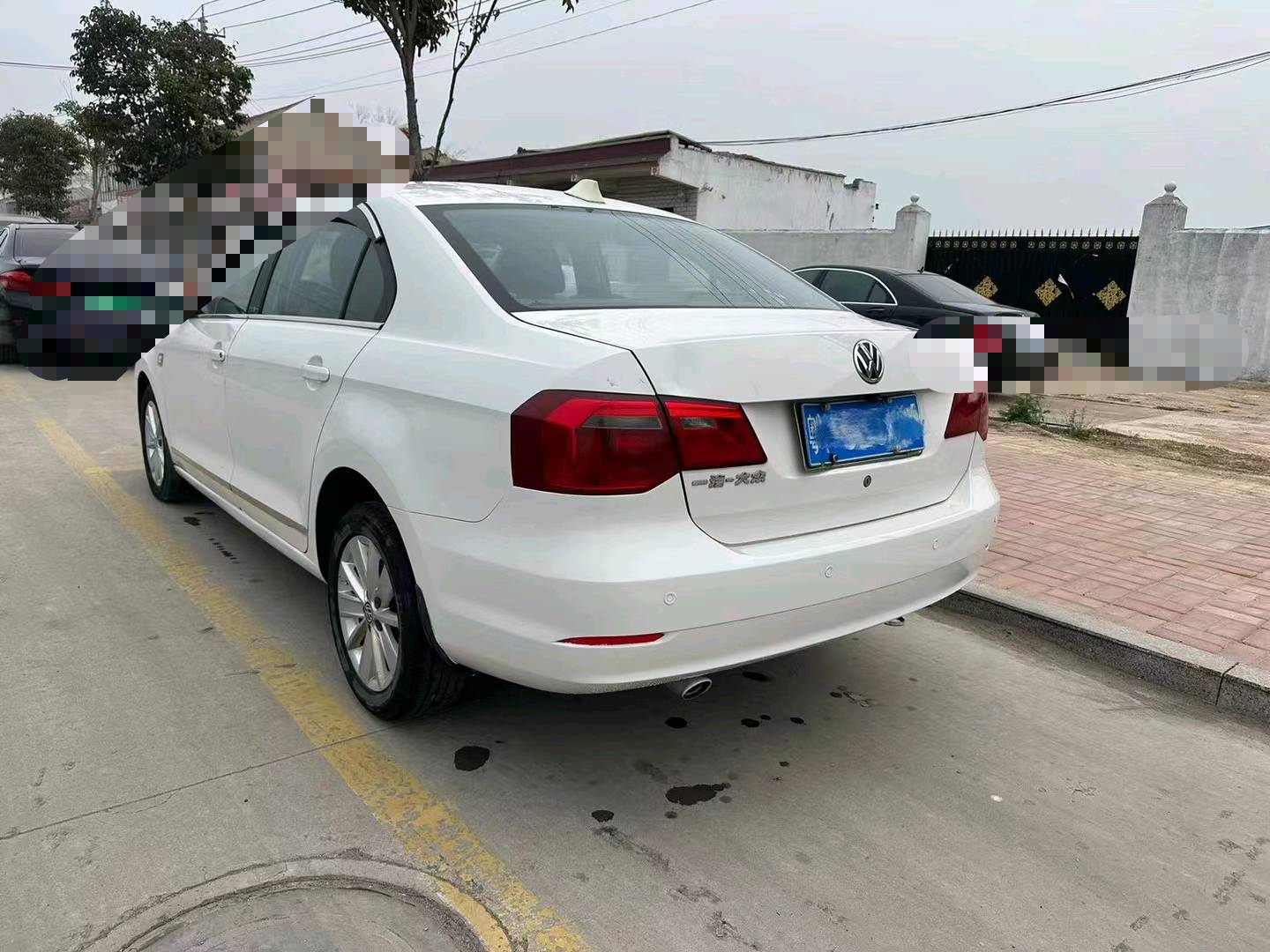 东营13年大众捷达5