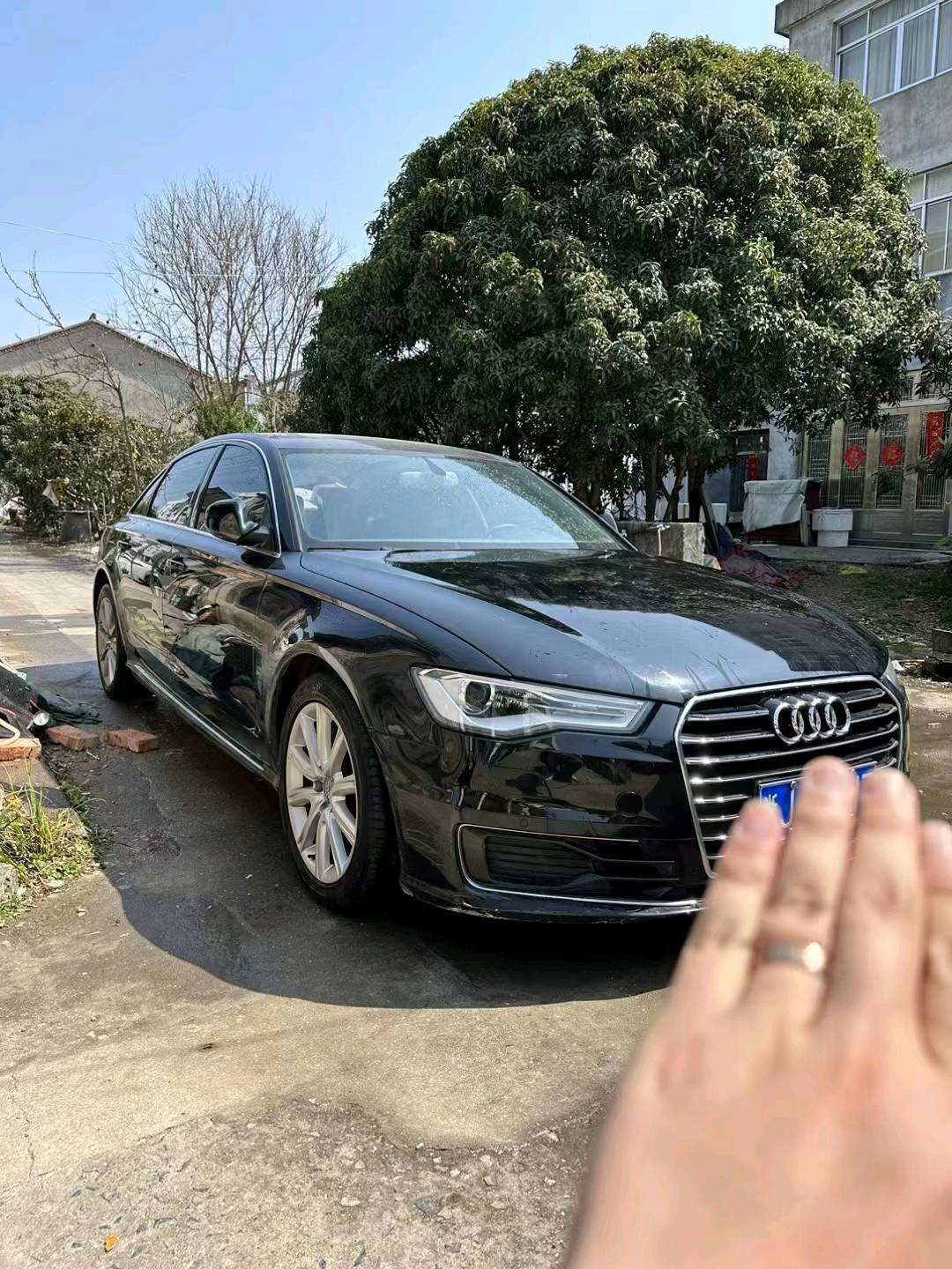 宁波17年奥迪A6L7