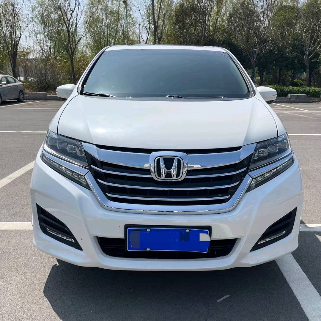 济南18年本田艾力绅1