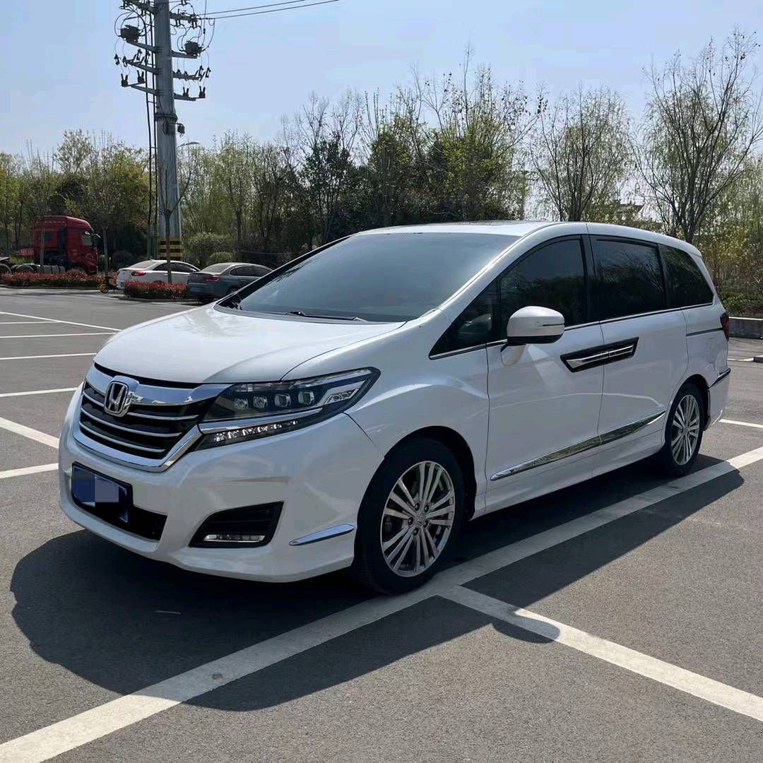 济南18年本田艾力绅3