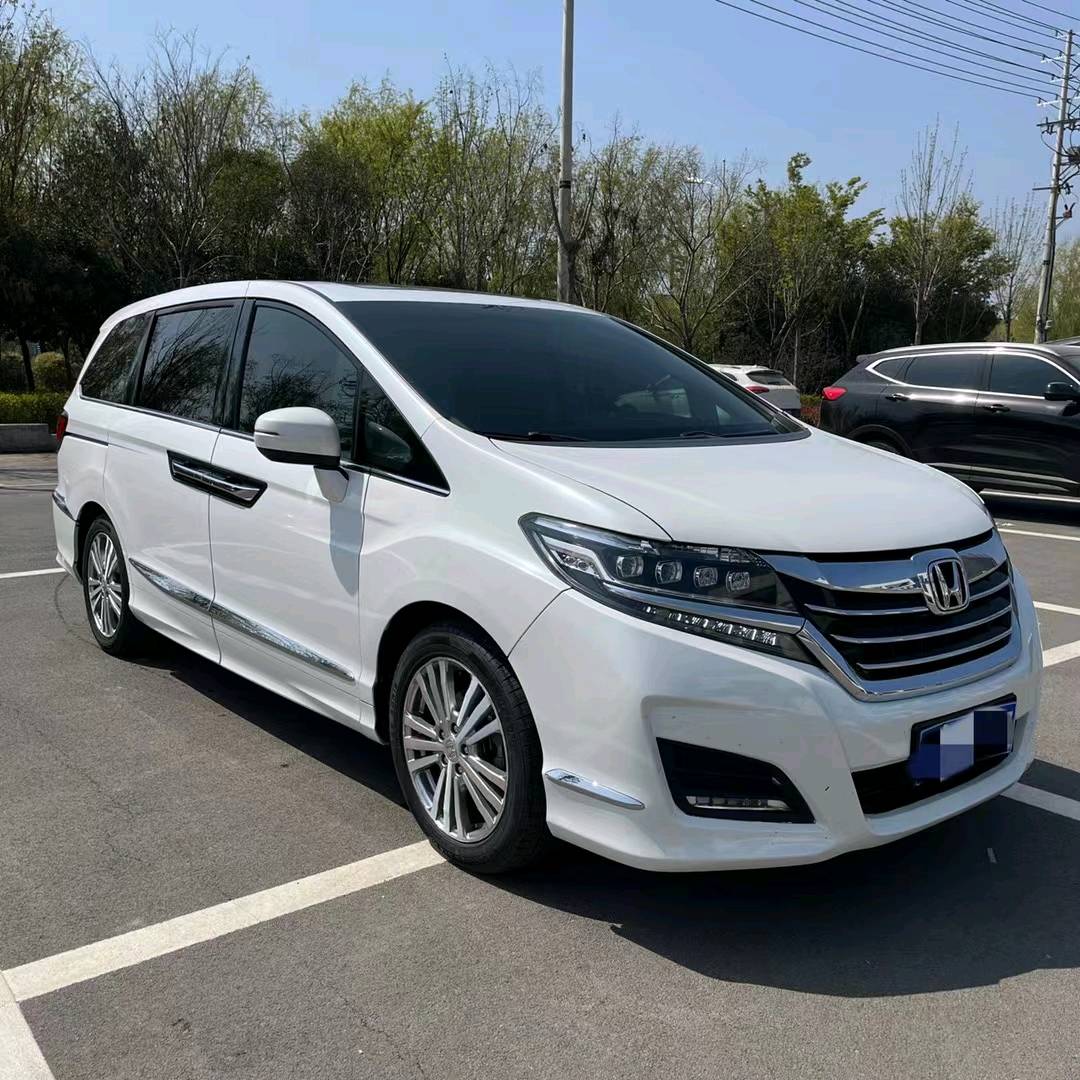 济南18年本田艾力绅2