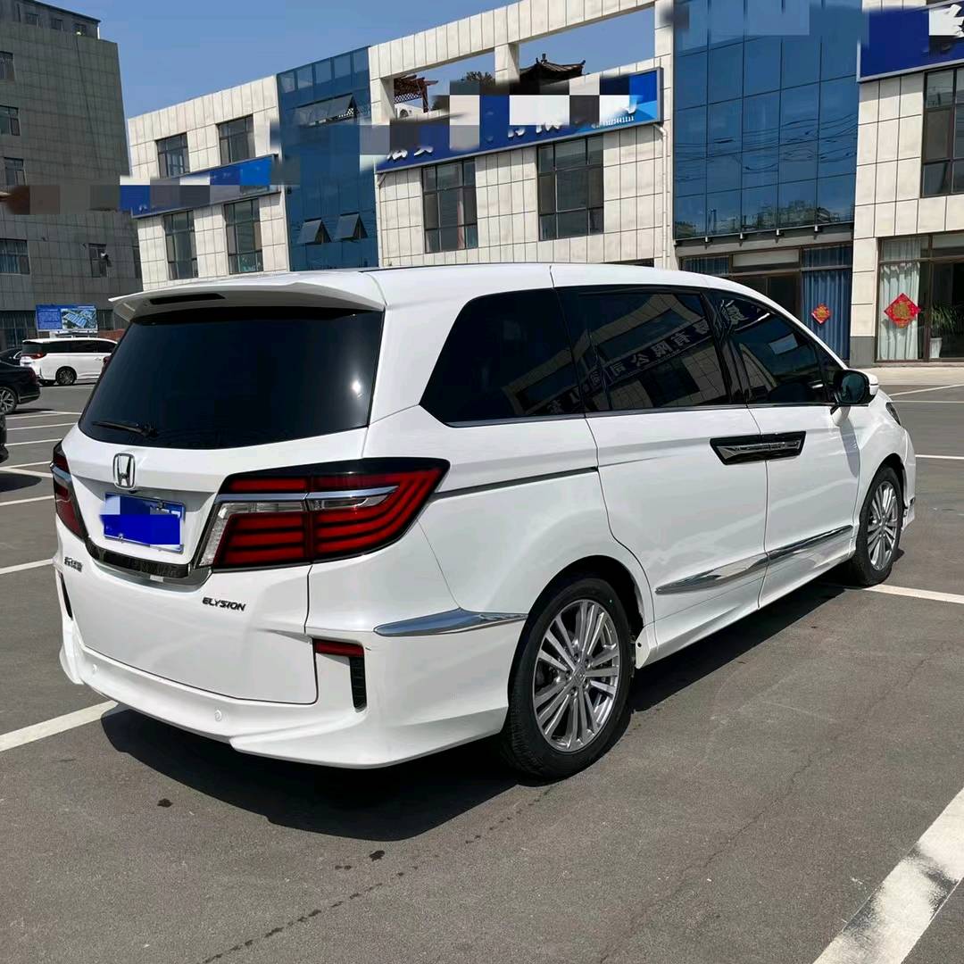 济南18年本田艾力绅5