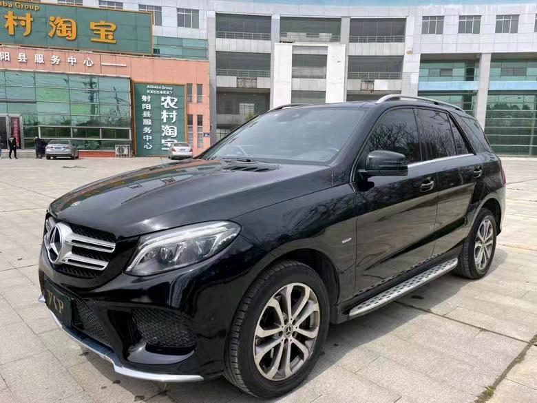 盐城19年奔驰GLE2