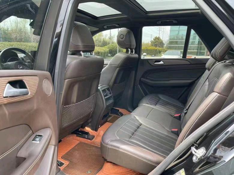 盐城19年奔驰GLE5