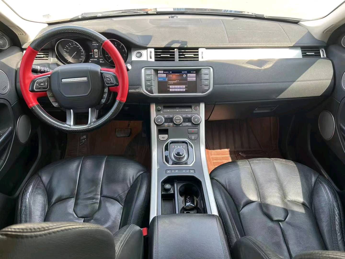 济宁14年路虎极光9