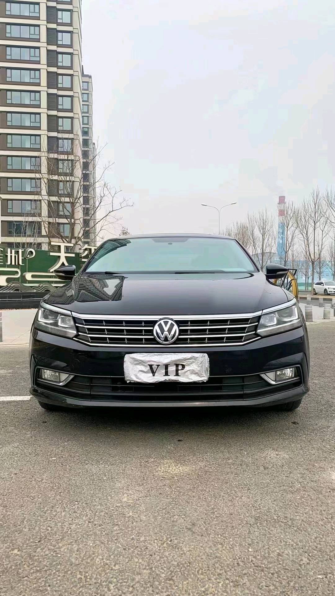 廊坊17年大众帕萨特1