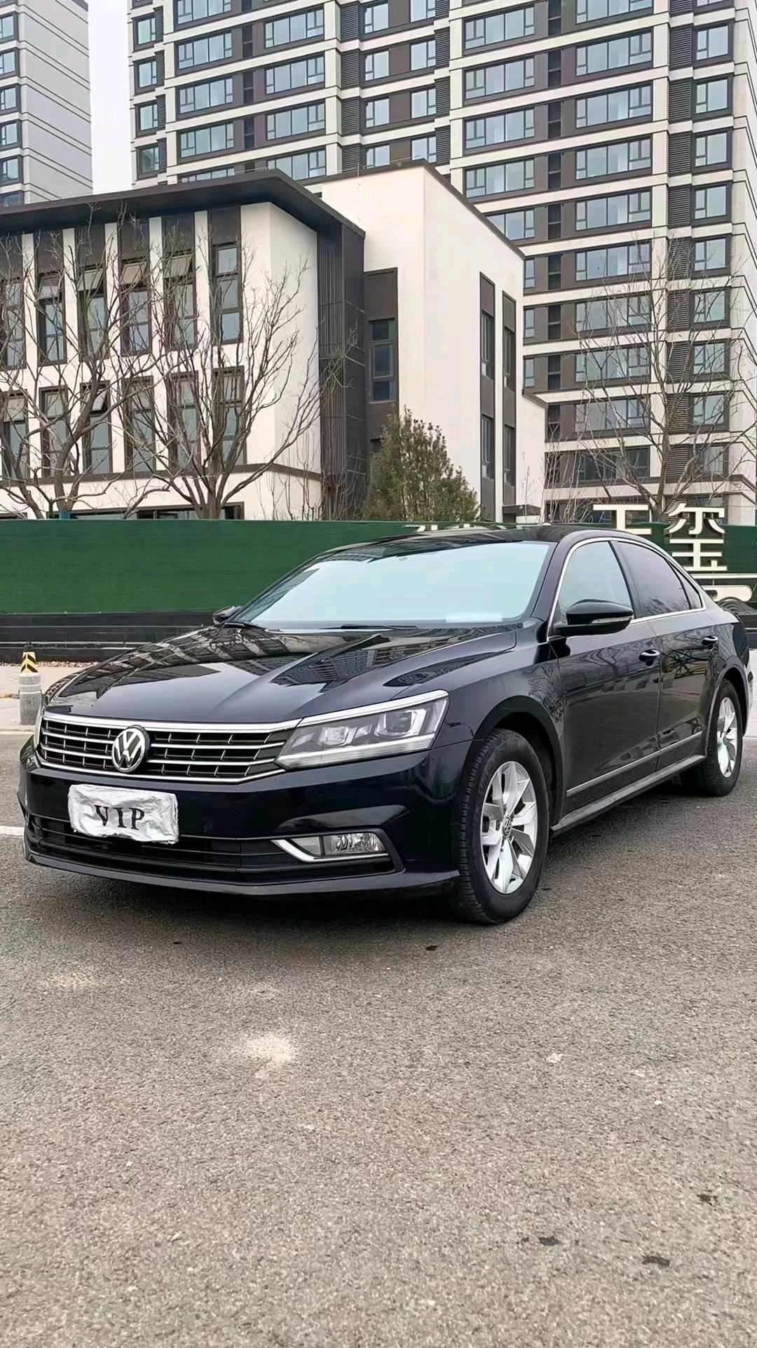 廊坊17年大众帕萨特2