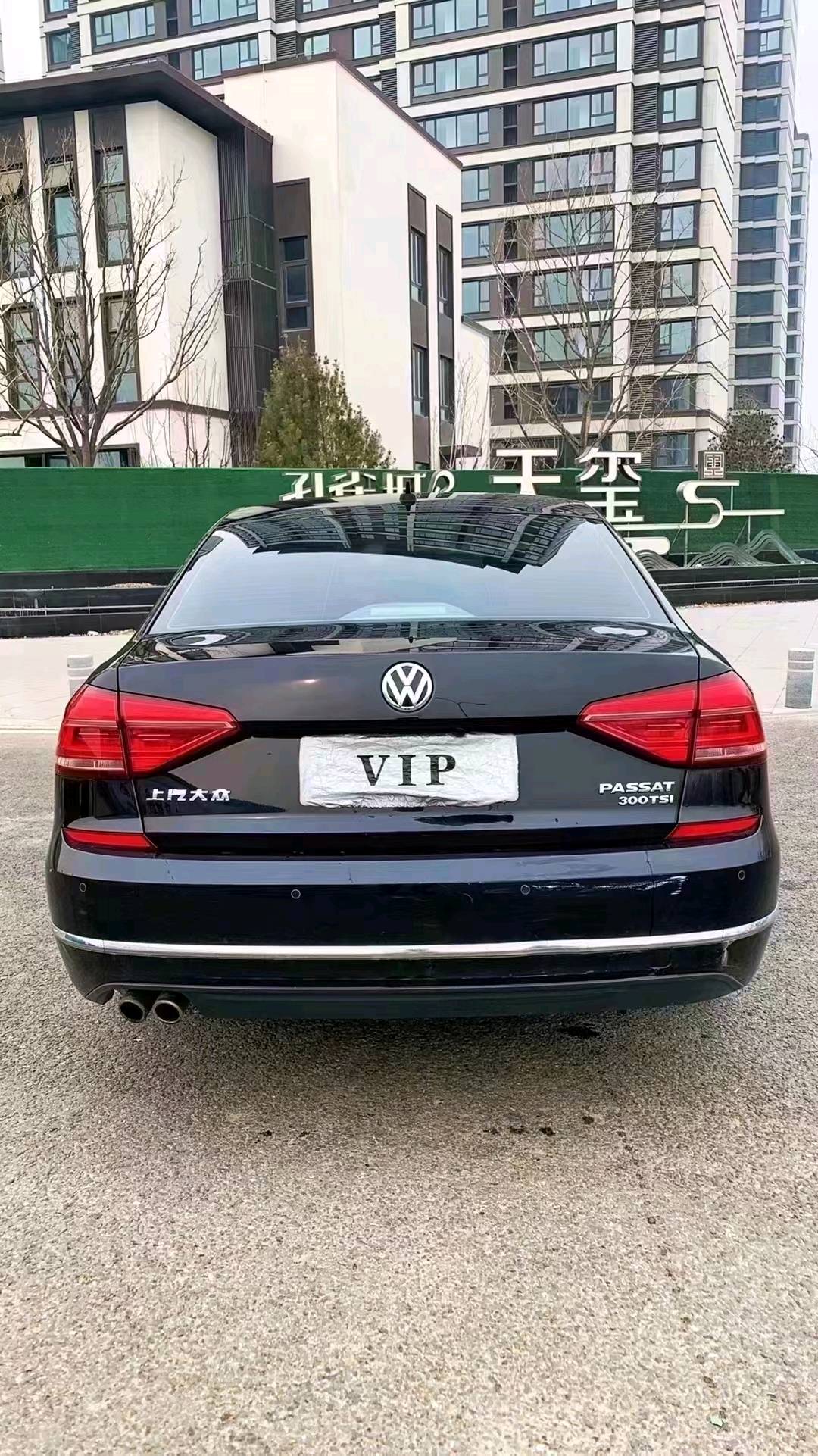 廊坊17年大众帕萨特9