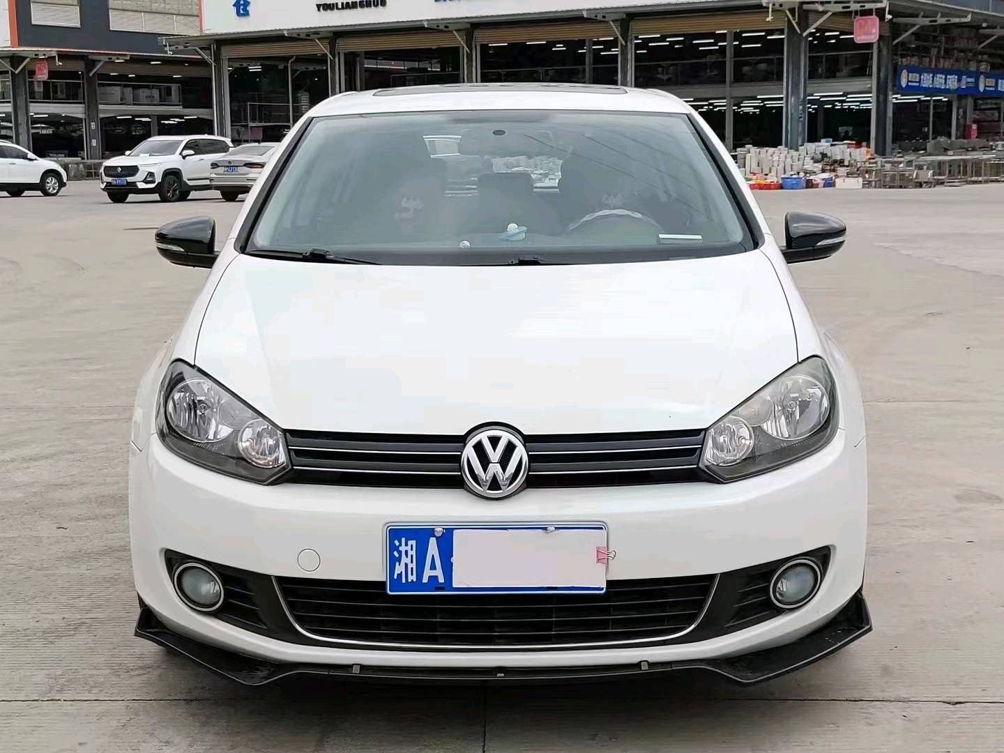 广州13年大众高尔夫1
