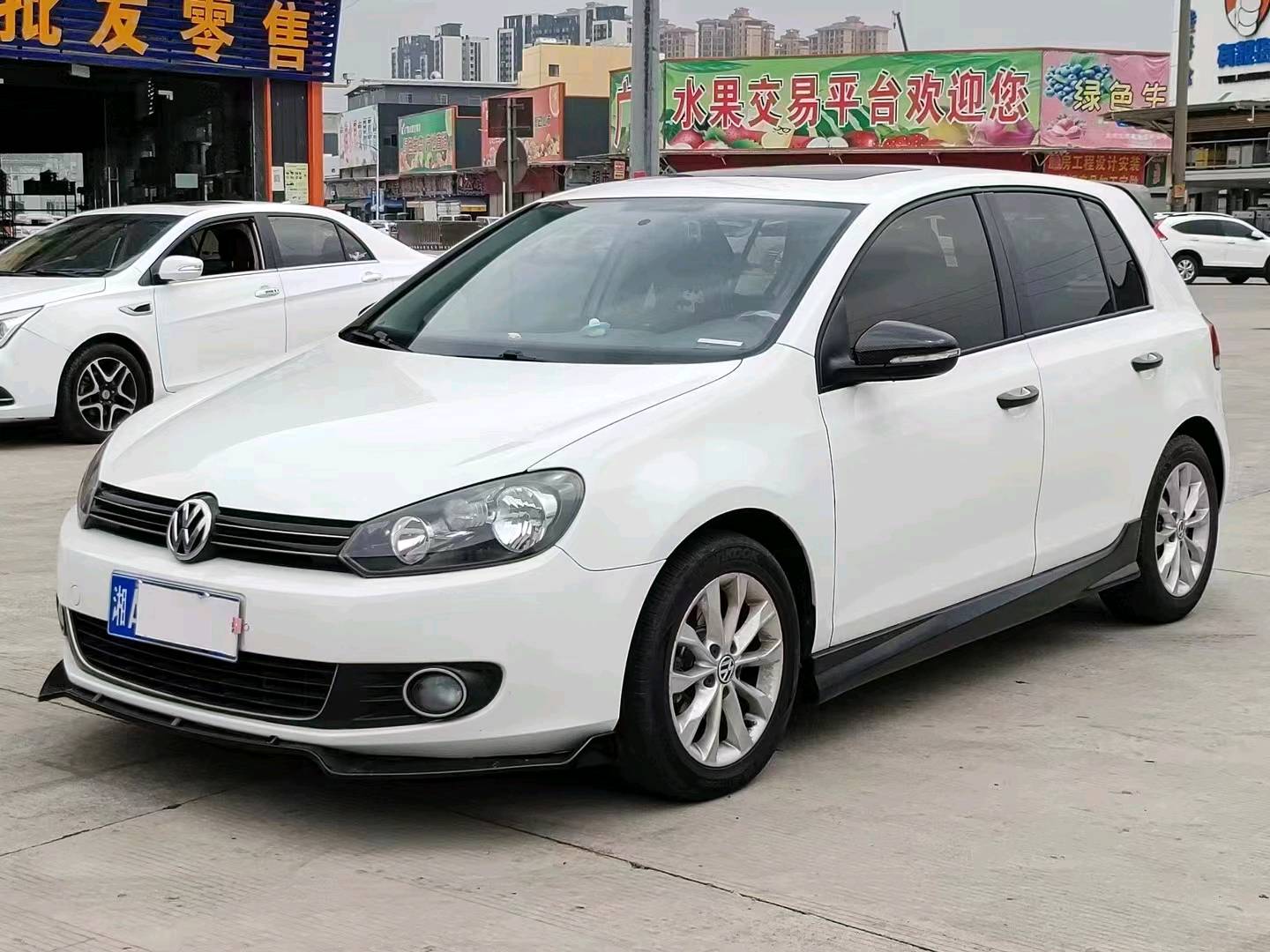 广州13年大众高尔夫2