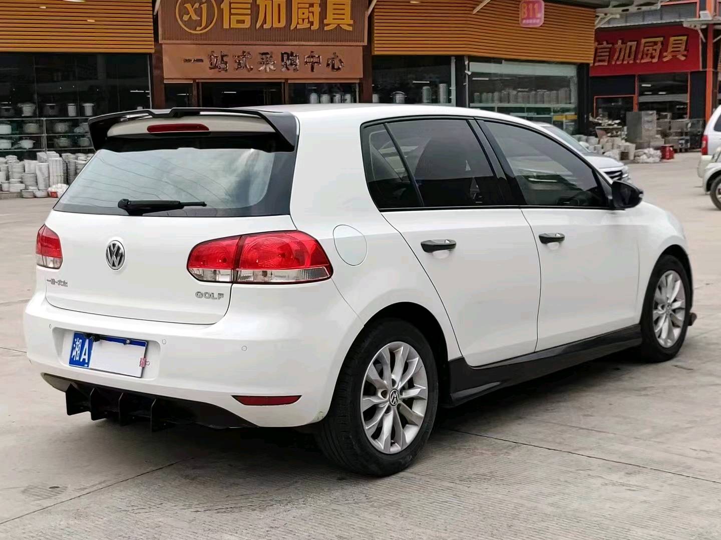 广州13年大众高尔夫4