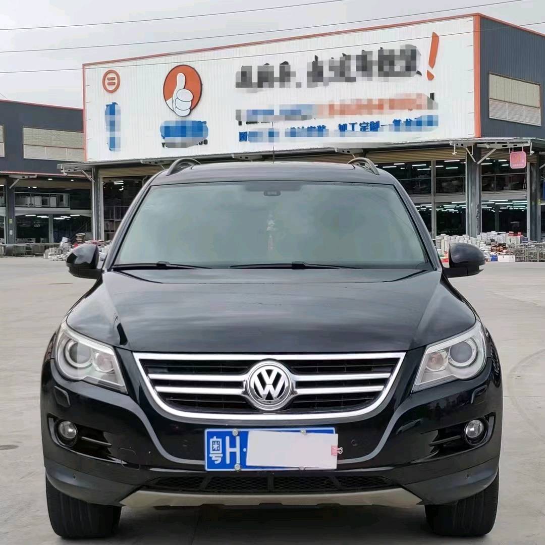 广州10年大众途观1