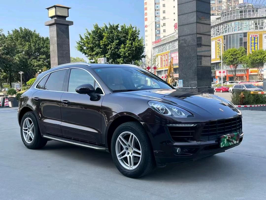 东莞18年保时捷Macan2