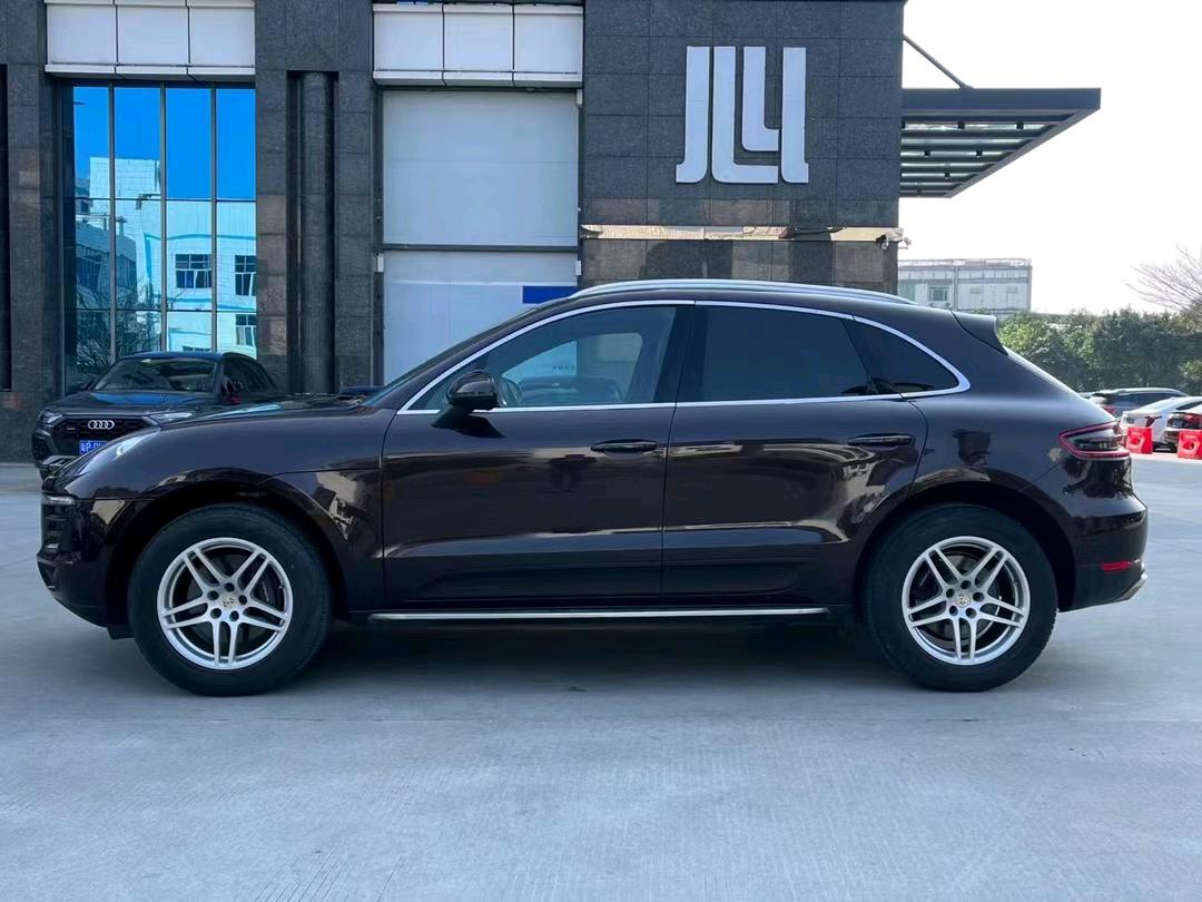 东莞18年保时捷Macan4