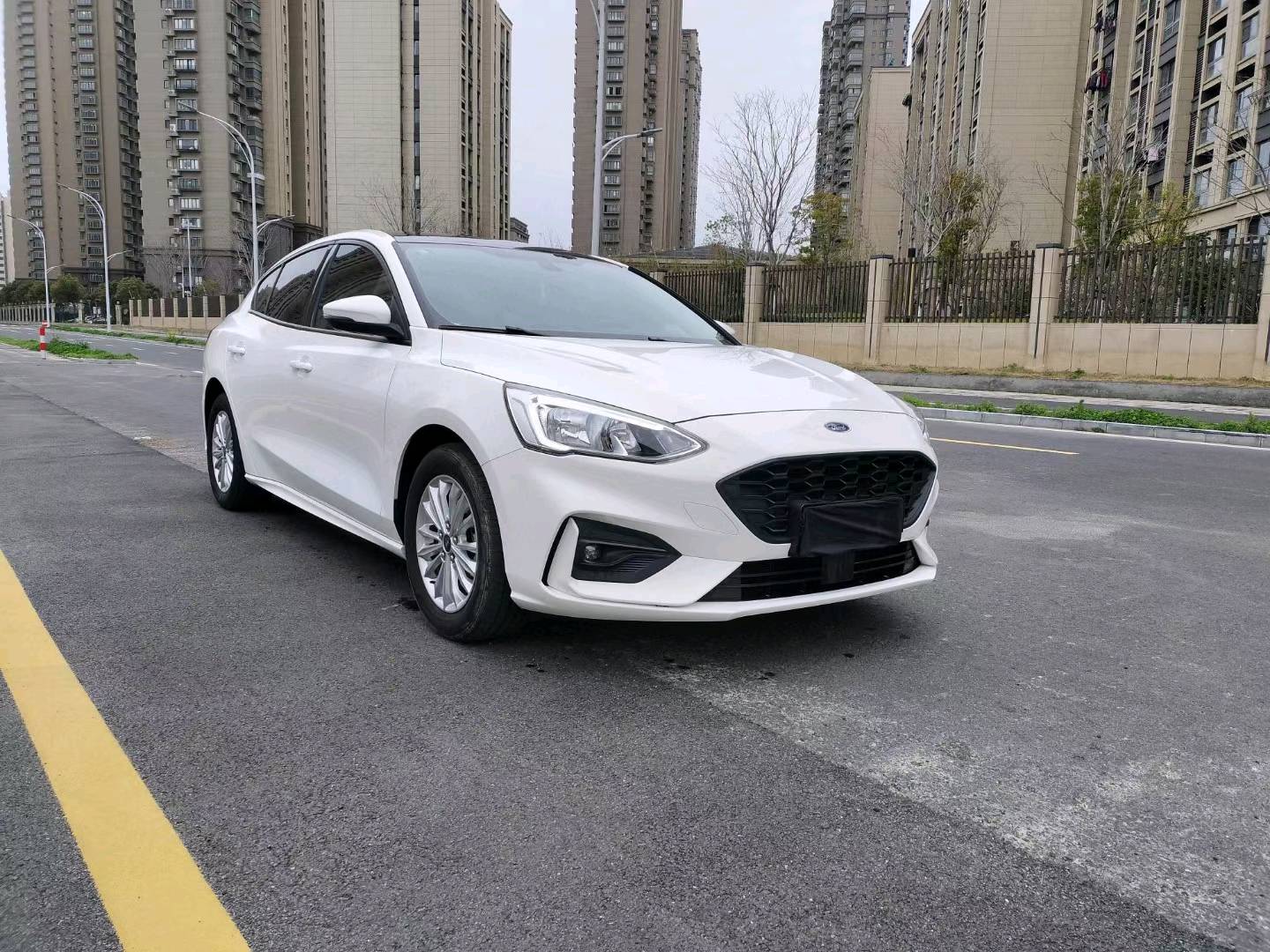 苏州20年福特福克斯2