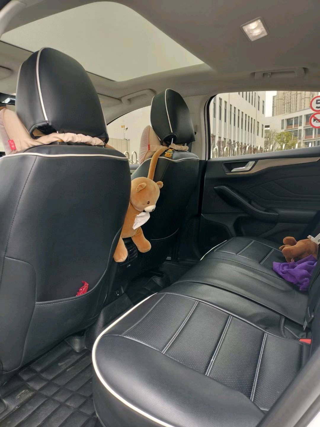 苏州20年福特福克斯5