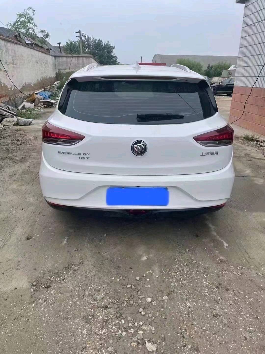 枣庄19年别克阅朗4