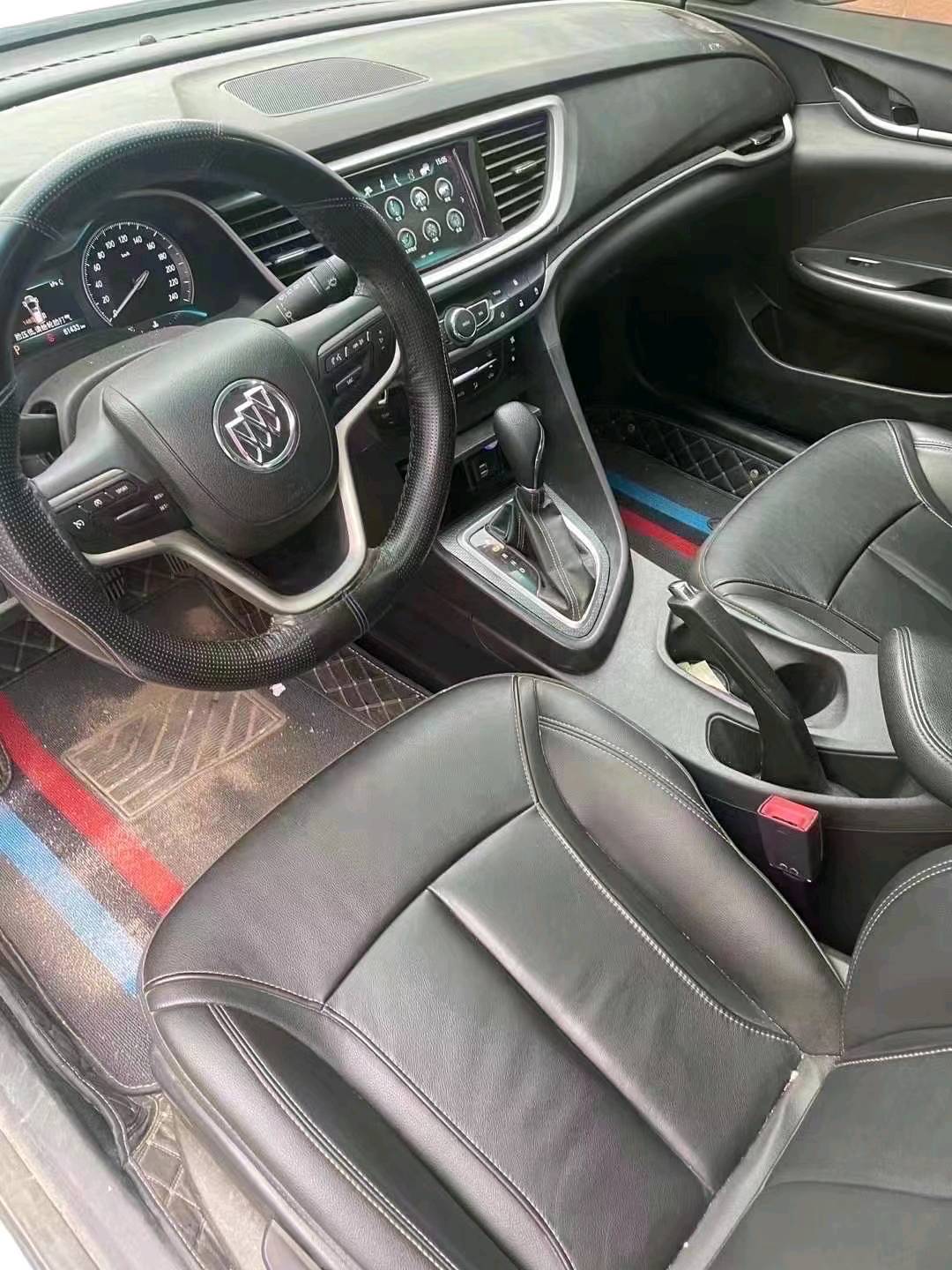 枣庄19年别克阅朗8