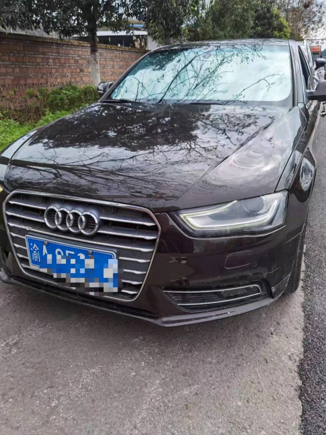 重庆15年奥迪A4L1