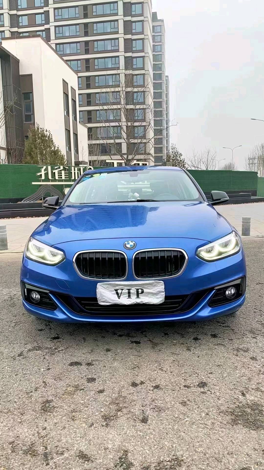 廊坊18年宝马1系1