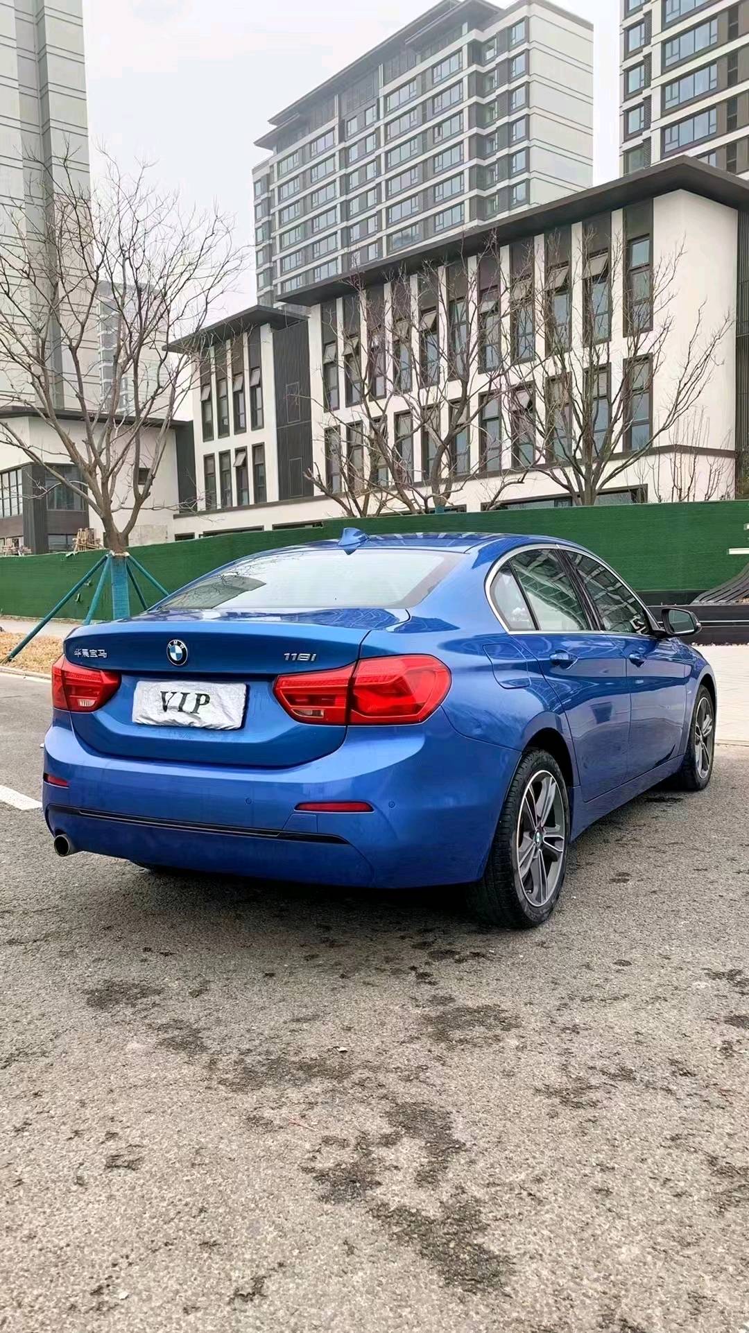 廊坊18年宝马1系7