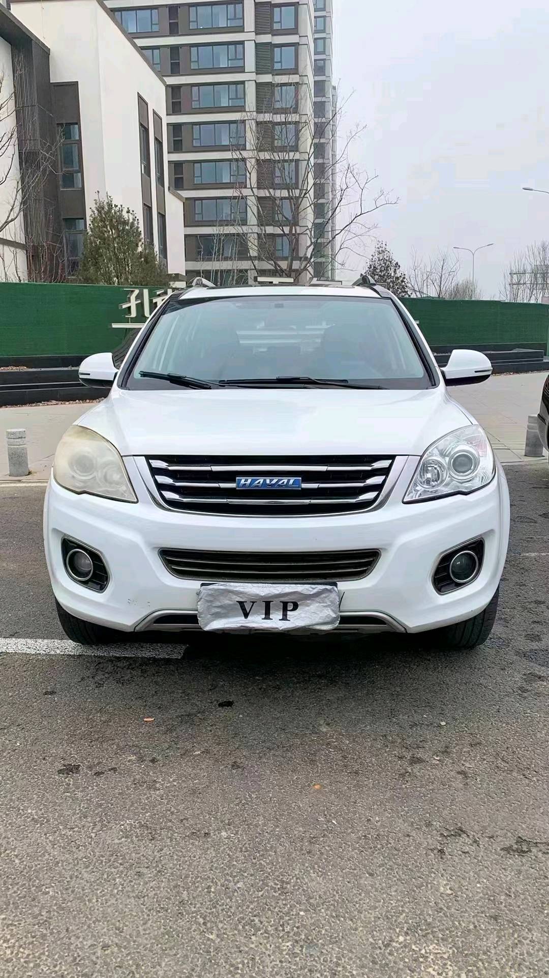 廊坊17年哈弗H61