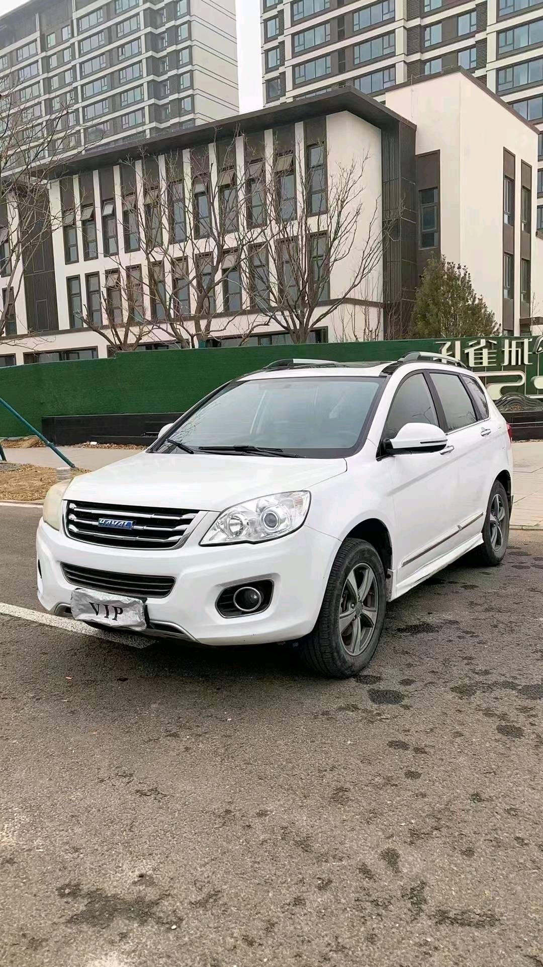 廊坊17年哈弗H62