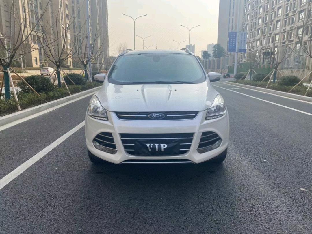 苏州16年福特翼虎1