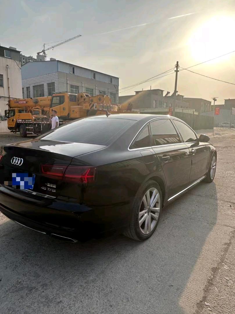 潍坊16年奥迪A67