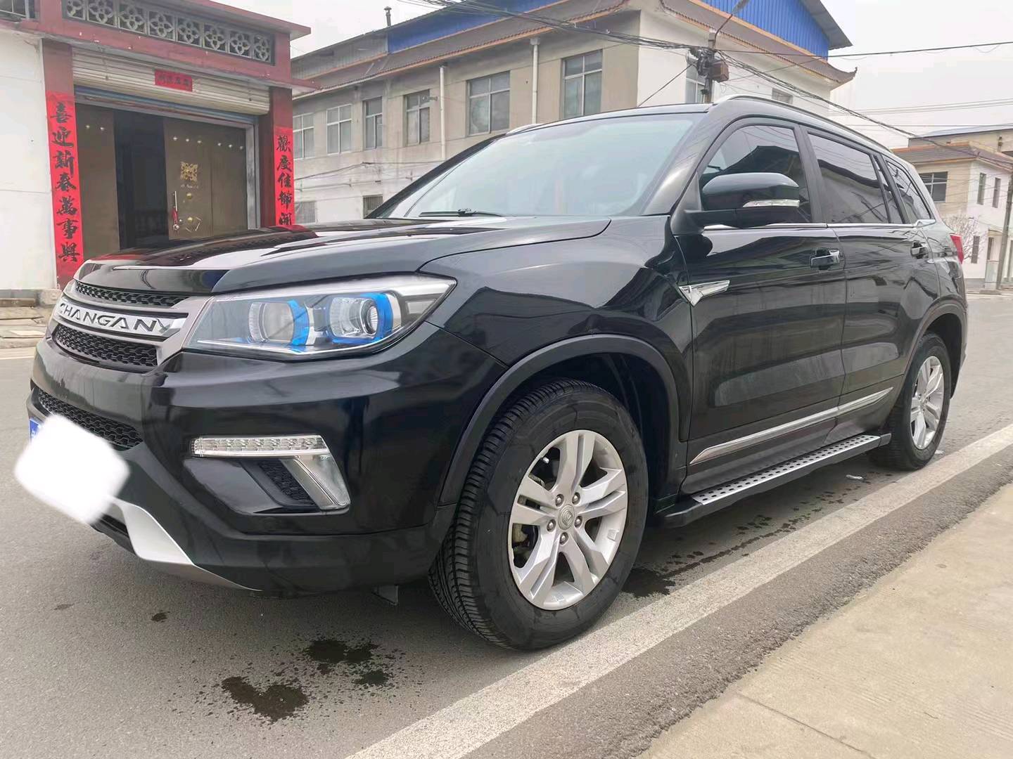 青岛17年长安汽车CS752