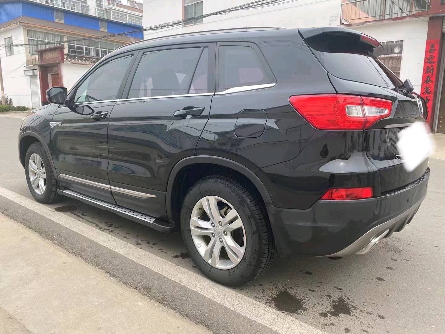 青岛17年长安汽车CS757