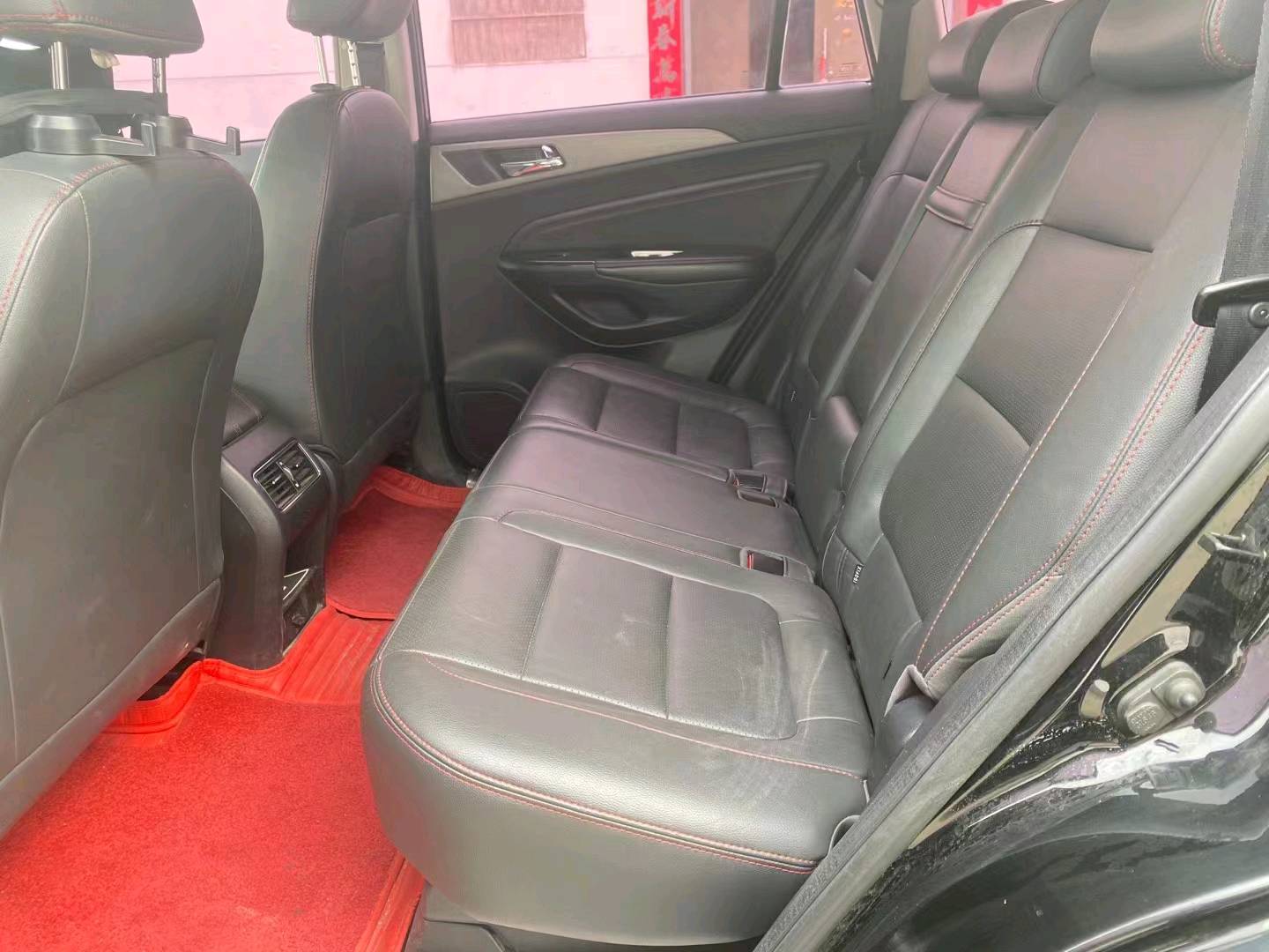 青岛17年长安汽车CS758