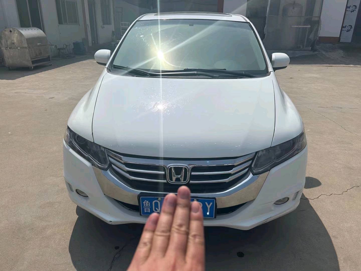 潍坊13年本田奥德赛1