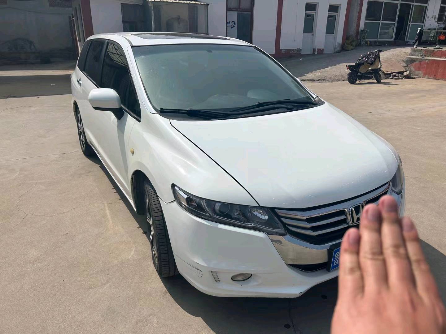 潍坊13年本田奥德赛3