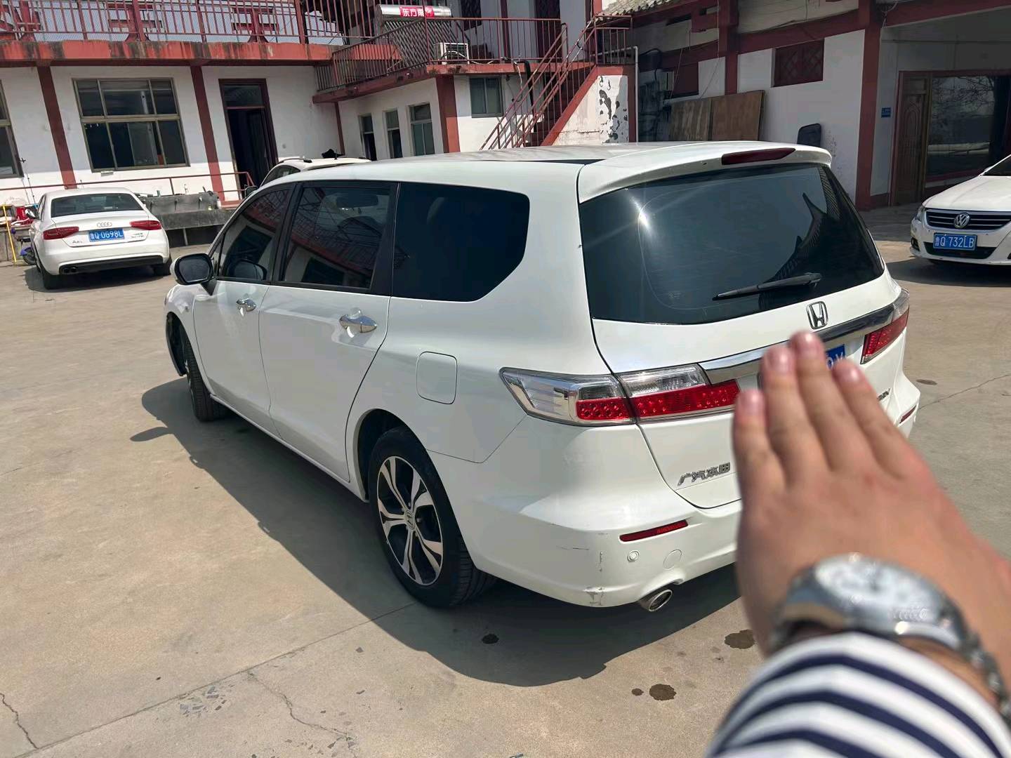 潍坊13年本田奥德赛4