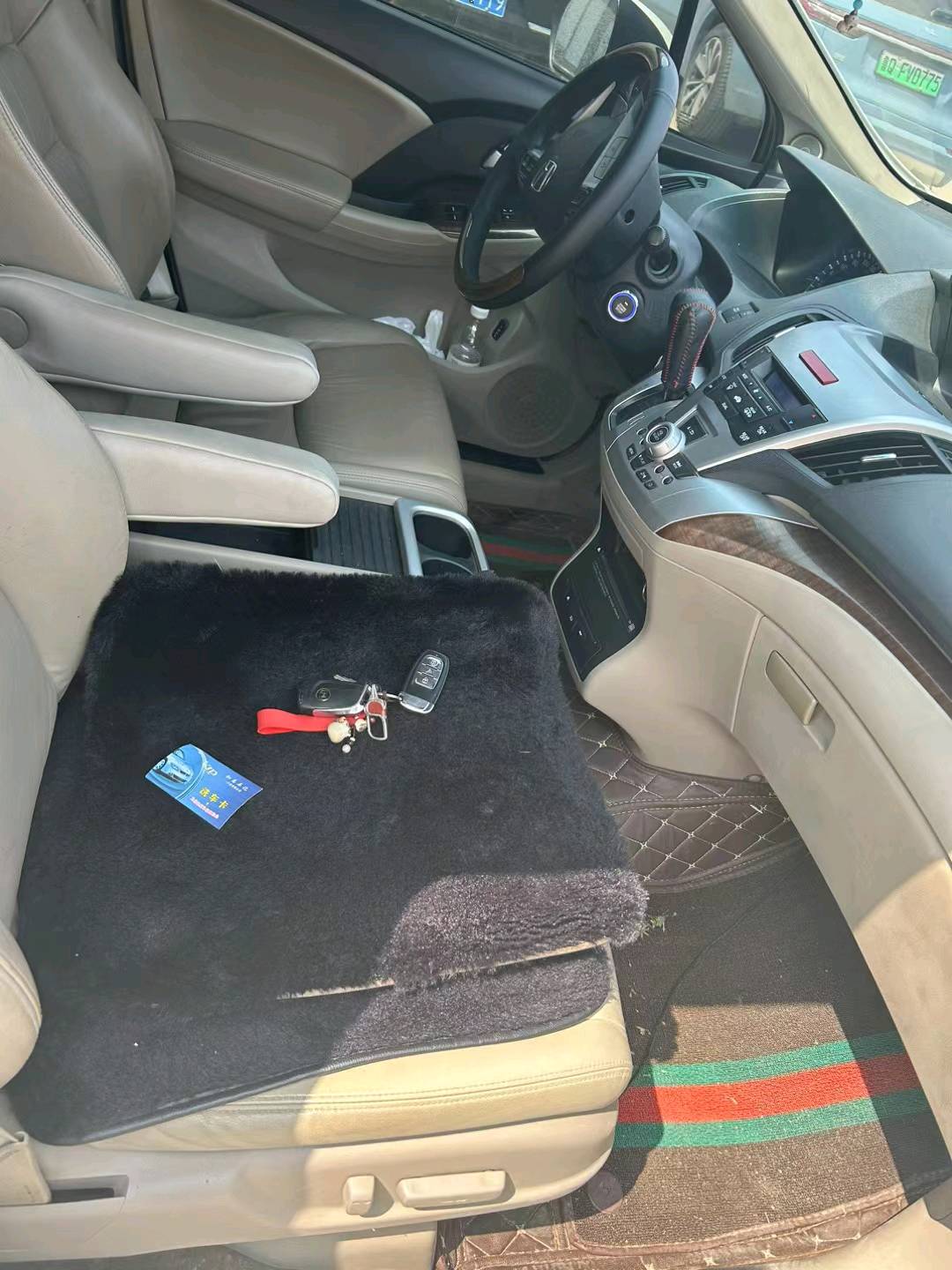 潍坊13年本田奥德赛5