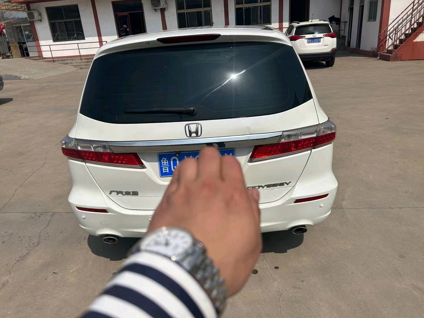 潍坊13年本田奥德赛9