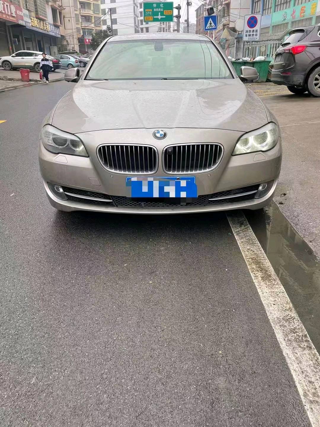 衡阳12年宝马5系1