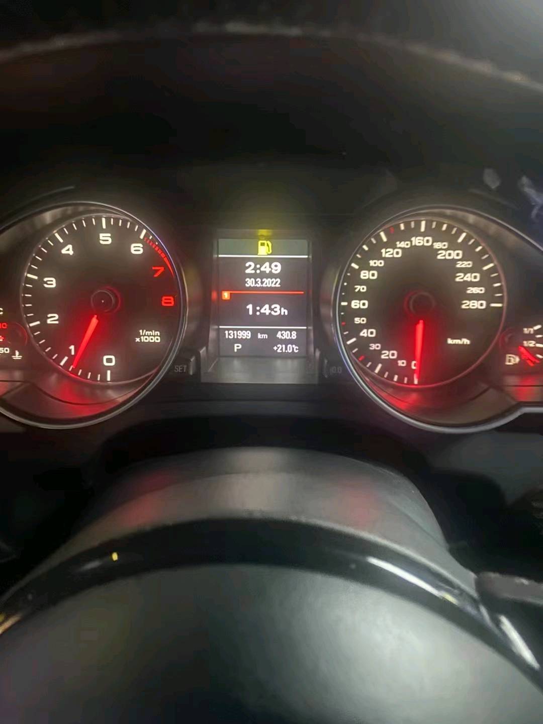 济南13年奥迪A58