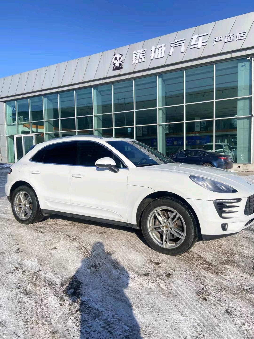 雞西15年保時捷Macan2
