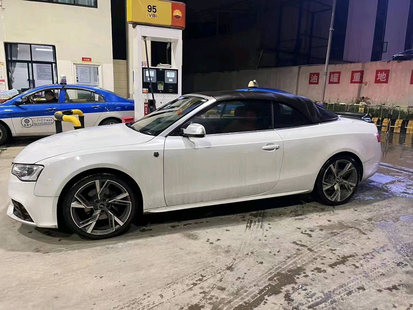 济南15年奥迪A55