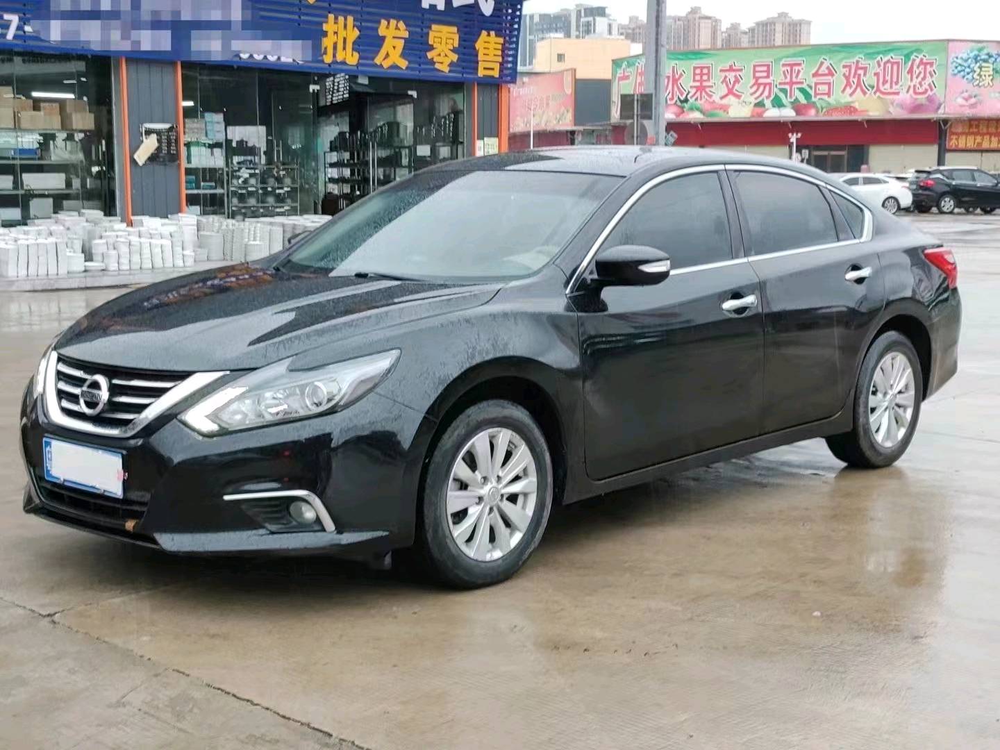 广州19年日产天籁2