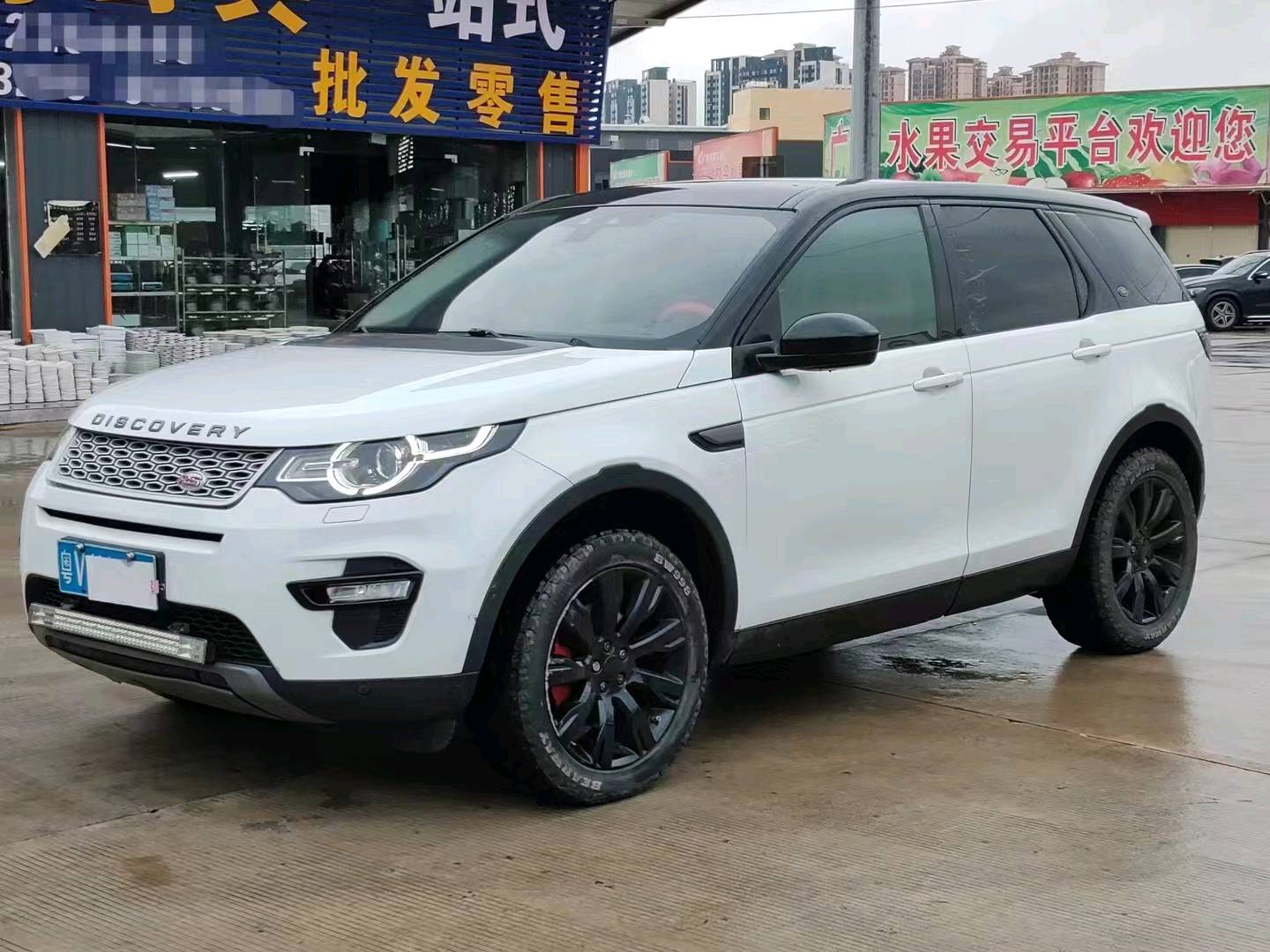 广州16年路虎发现神行2