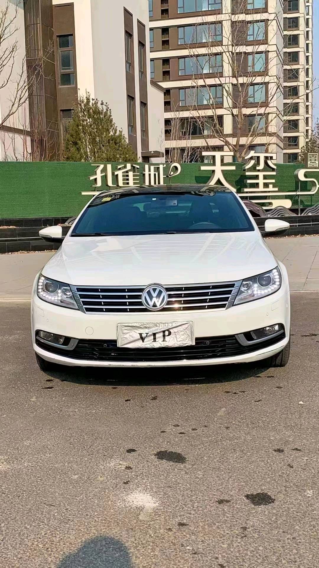 廊坊15年大众CC1