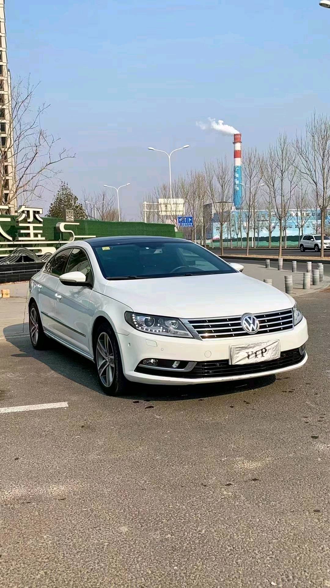 廊坊15年大众CC3